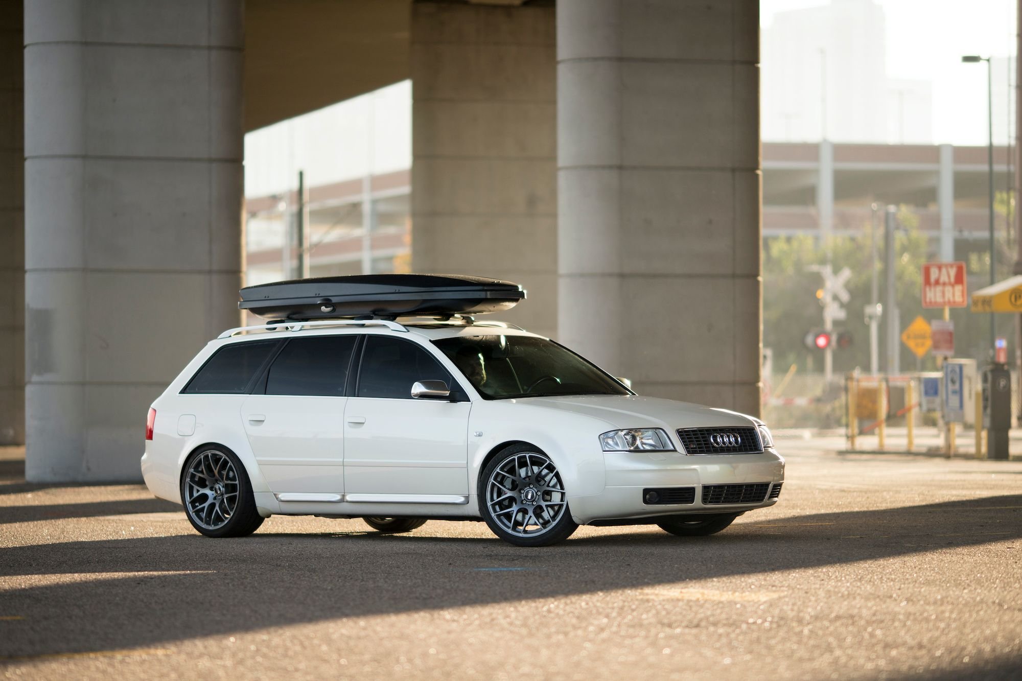 2002 Audi S6 - [FEELER] 2002 Audi S6 Avant, 6spd MT, tastefully modified - Used - VIN WAUXU54B12N117150 - 8 cyl - AWD - Manual - Wagon - White - Denver, CO 80010, United States