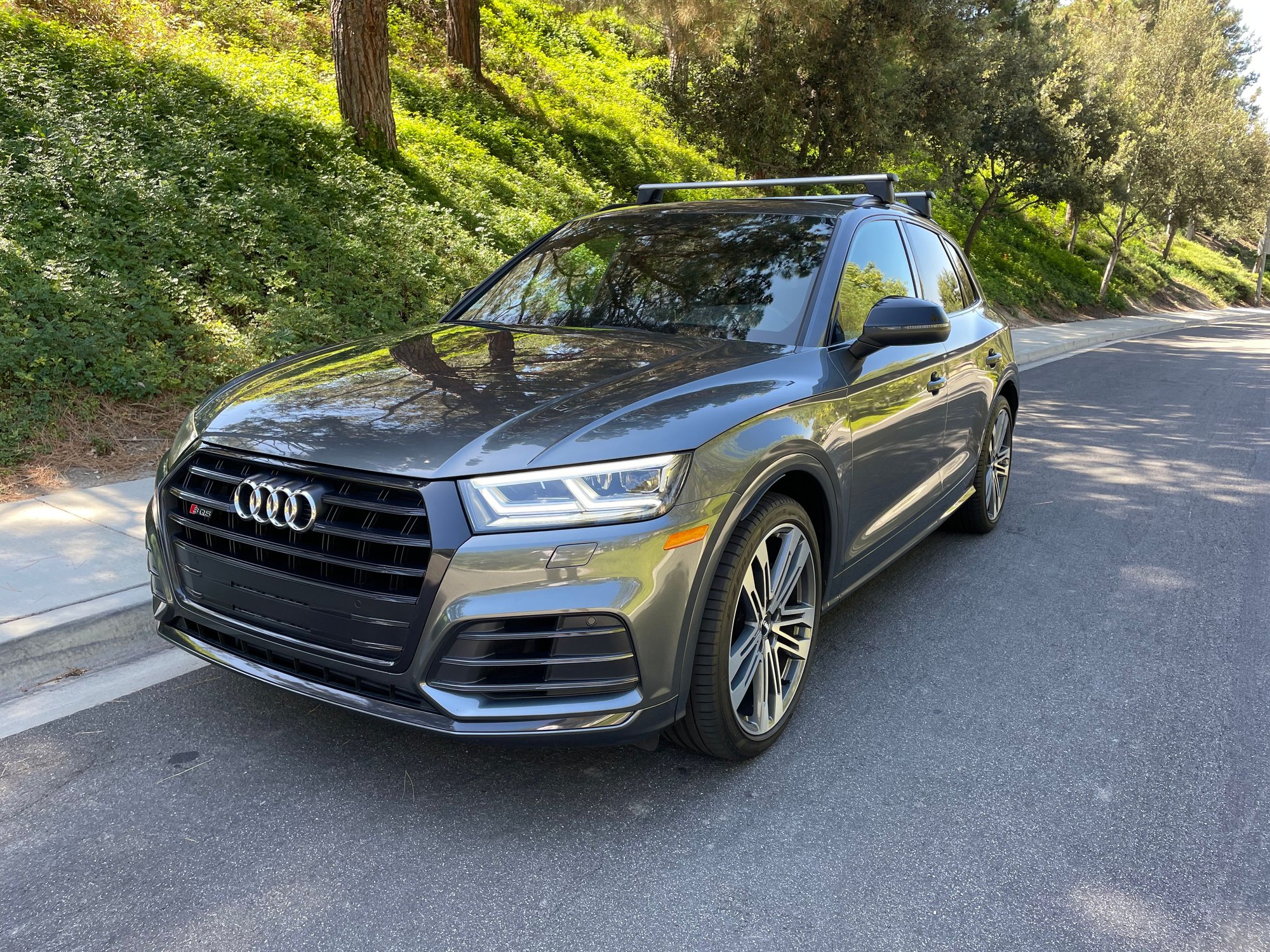 2019 Audi SQ5 - 2019 SQ5 beautiful, warranty, prepaid maintenance - Used - VIN WA1B4afy5k2028166 - 39,800 Miles - 6 cyl - AWD - Automatic - Hatchback - Gray - Mission Viejo, CA 92692, United States