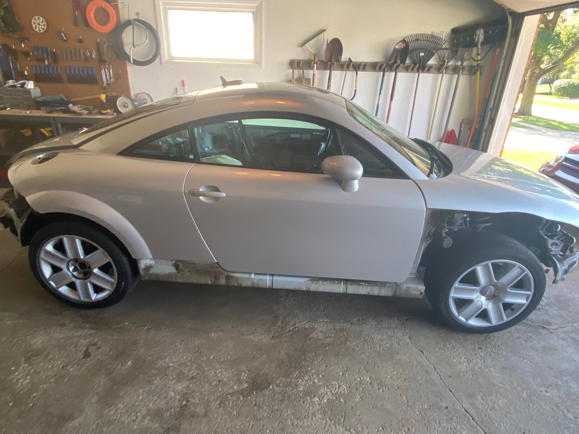 2005 Audi TT Quattro - 2005 Audi TT Part Out - St Charles, IL 60174, United States