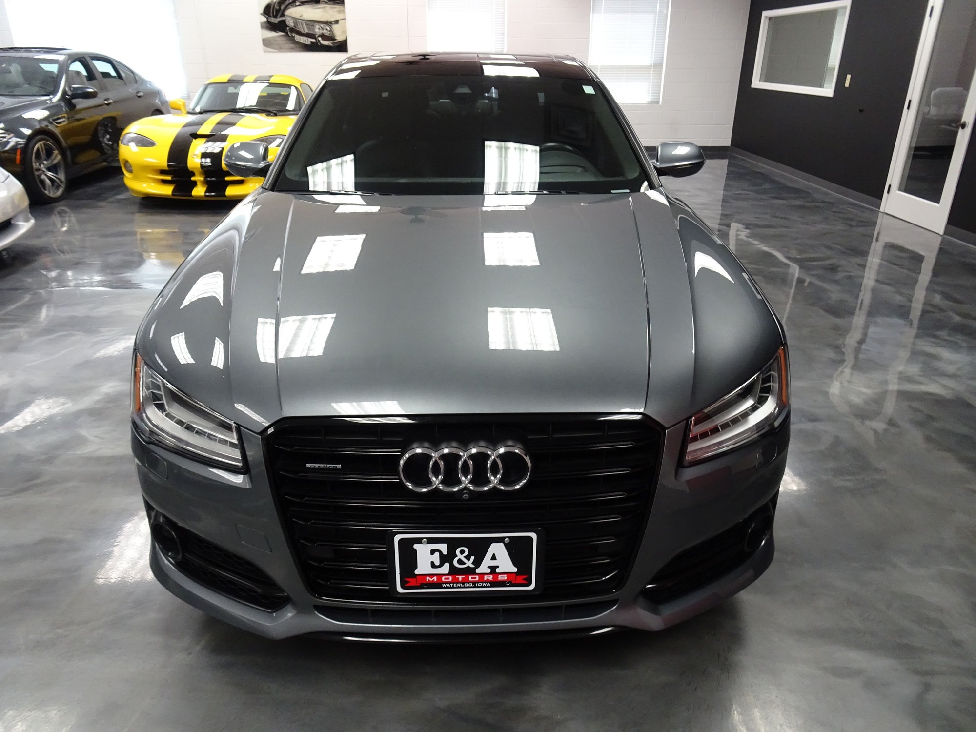 2017 Audi A8 Quattro - 2017 Audi A8 L 3.0T - Used - VIN WAU44AFD0HN001683 - 75,156 Miles - 6 cyl - AWD - Automatic - Sedan - Gray - Waterloo, IA 50701, United States