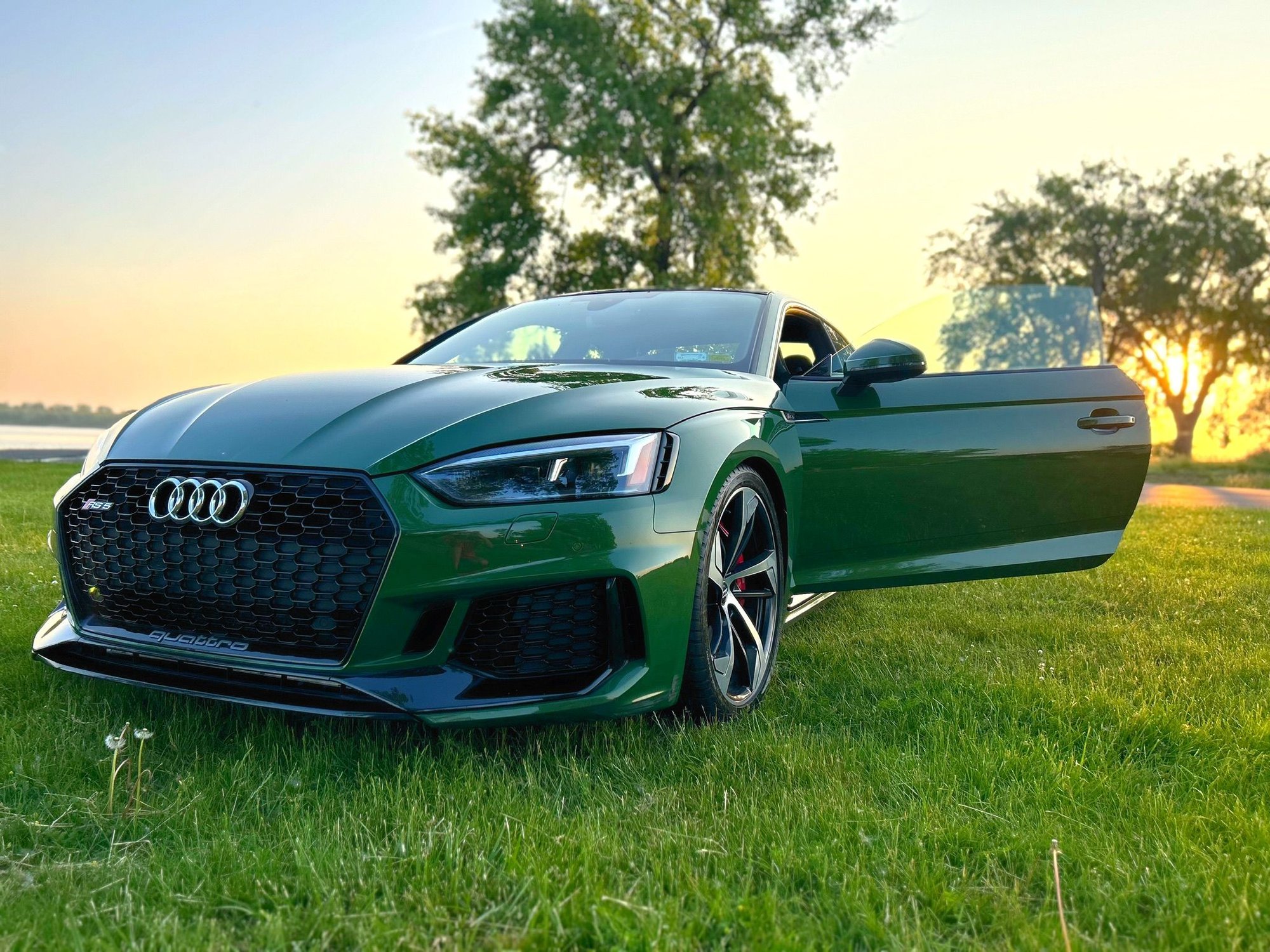 2018 Audi RS5 - Thiiis, is the 2018 Audi RS5 coupe in mesmerizingly alluring Sonoma Green - Used - VIN WUAPWAF59JA904515 - 32,600 Miles - 6 cyl - AWD - Automatic - Coupe - Other - Syracuse, NY 13224, United States