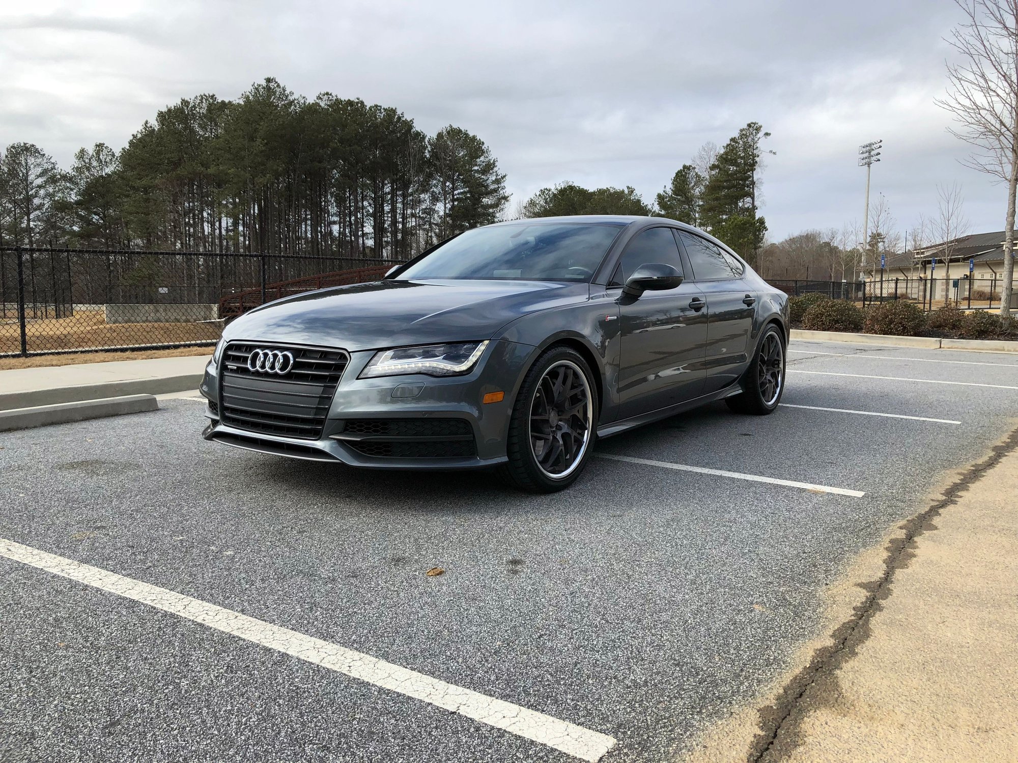 Wheels and Tires/Axles - Vertini RFS1.4 20x9 30mm offset 66.56 CB - Used - 2012 to 2018 Audi A7 Quattro - Smyrna, GA 30080, United States