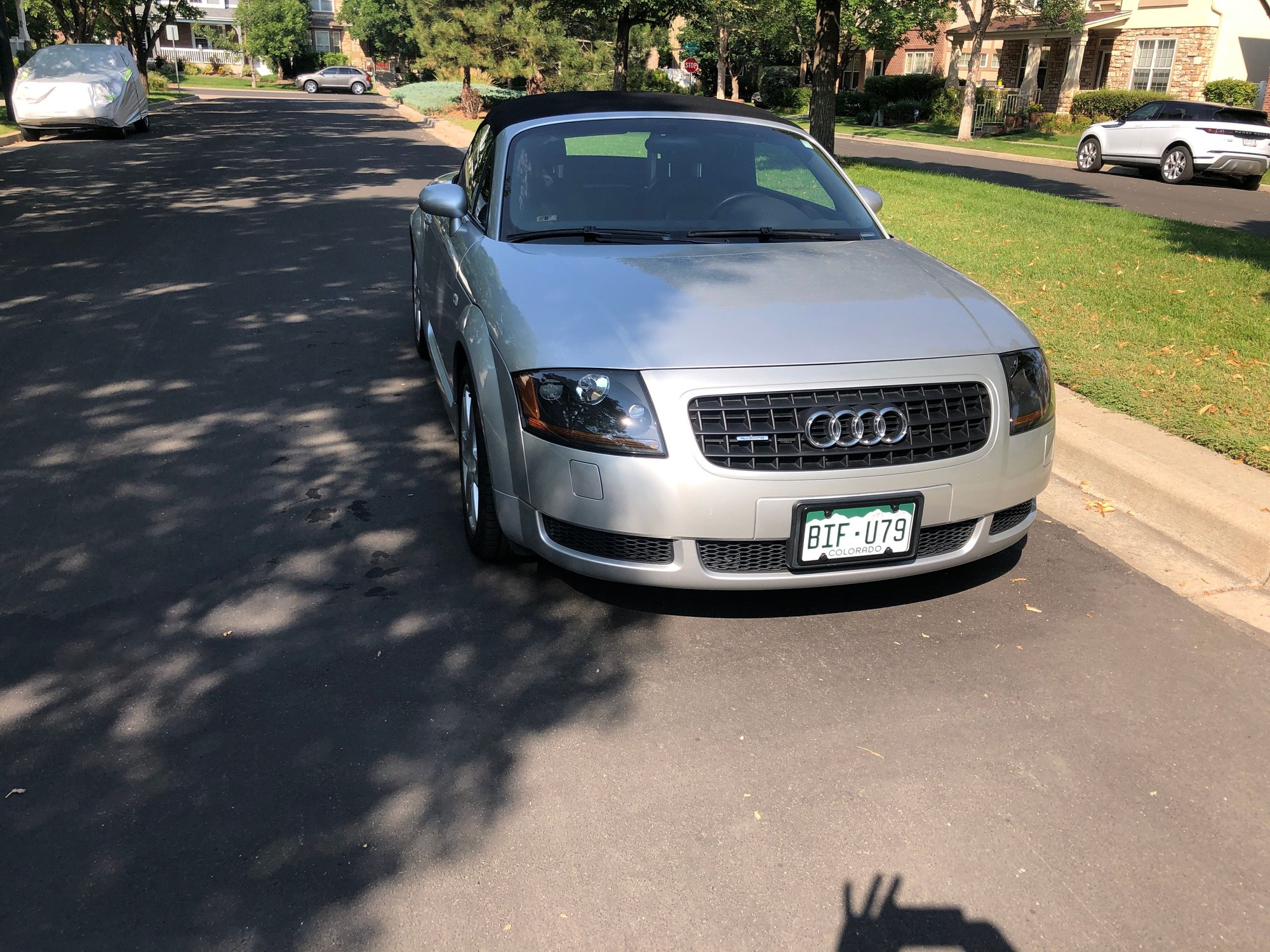 2004 Audi TT Quattro - 2004 Audi TT Quattro Roadster. A True Collectors Car - Used - VIN TRUUT28N84102141 - 14,300 Miles - 4 cyl - AWD - Manual - Convertible - Silver - Denver, CO 80230, United States