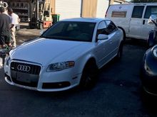 New to the group, just bought this 2008 Audi A4 I wanna know if it’s a b6 or b7 for after market parts that will fit, she needs some body work