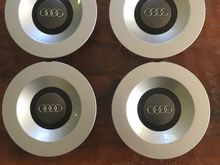 Center caps are in like new condition.  