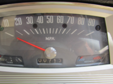 Only 713 miles since 1966