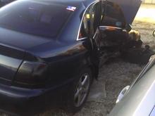 Side view of all the damage :(