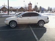side view..