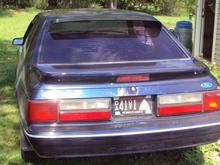 1st pics of car