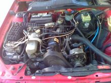 Yeah the engine..its dirty lol