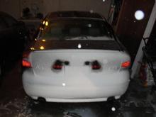 AWD Ftw!!!  Midwest Blizzard of 2011.