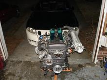 Ready for the beast to be put in
