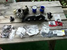 Parts ready for install