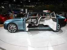 Volvo Concept You side