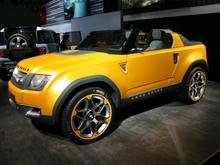 Land Rover DC100 Sport Concept side