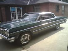 Garage - 1964 Chevrolet Impala