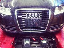 front grille