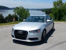 2013 05 30 13  A6 at the Lake