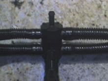 New breather hose
