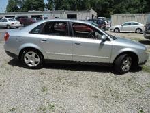 Audi Side View