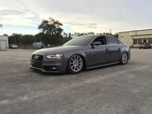 2016 A4 with Air Lift Performance with 3H Management