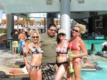The Palms, Ditch Friday with friends