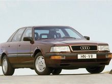 Audi V8 Quattro in brown