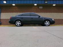 Audi at Car Wash