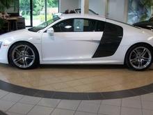 Audi R8 in Showroom at Audi Fort Myers