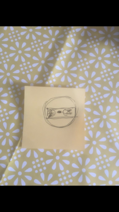Can anyone tell me what warning Symbol this is please it’s on the right side of the speedometer, sorry for drawing car gone to garage , thanks 