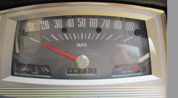 Only 713 miles since 1966