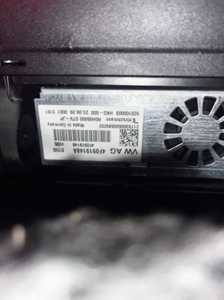 TV Module in amp stack