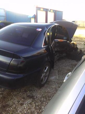 Side view of all the damage :(
