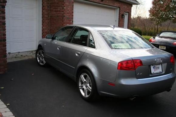 2006 A4 3.2L S-Line

I loved this car, I really should have purchased it off the lease instead of getting the 2008.