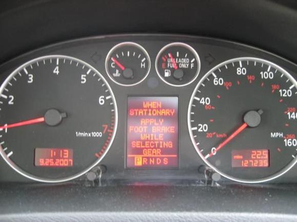 Almost 130,000 Miles