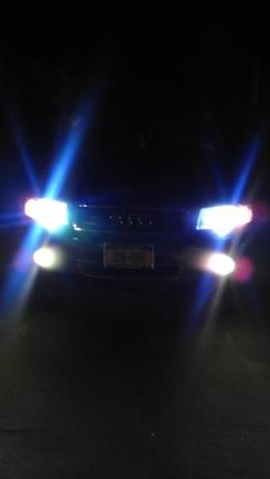love the blue