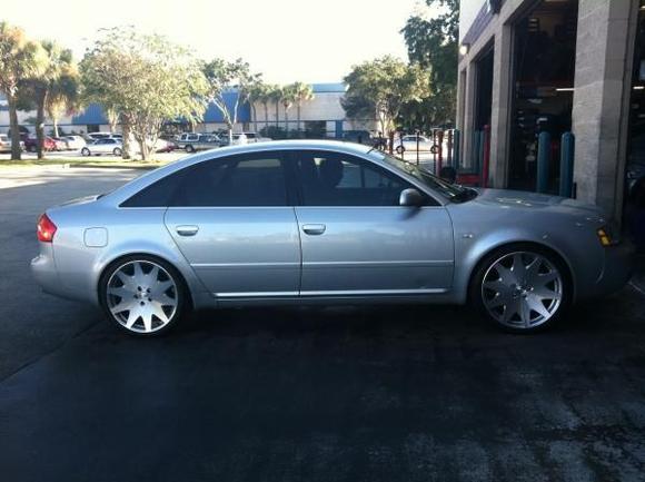 20 inch MRR's HR3 Silver Diamond Cut