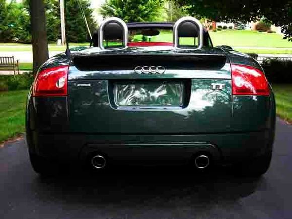 7 Rear Top Down