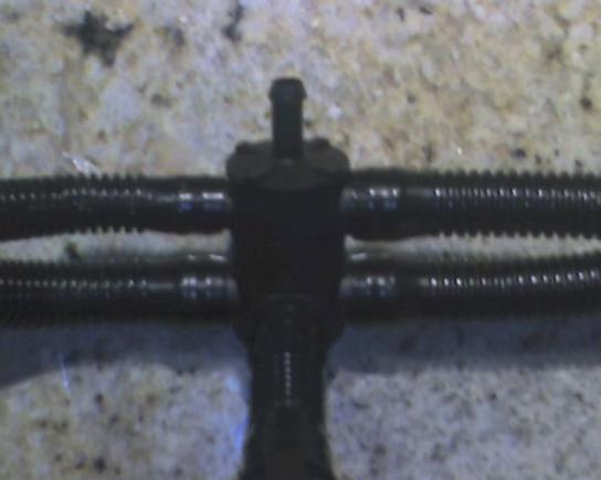 New breather hose