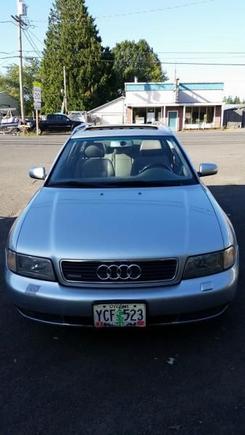 front