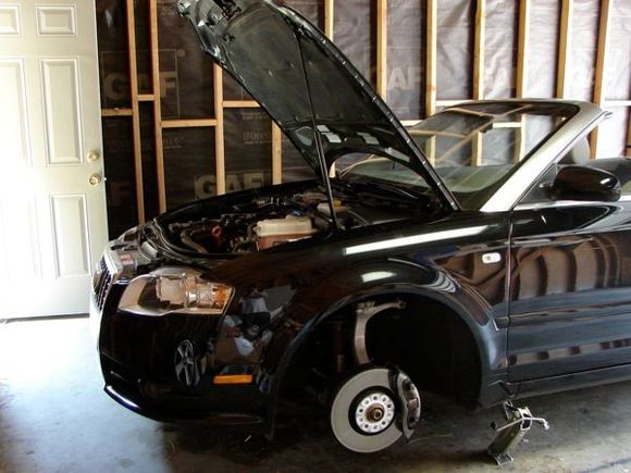 Boost Gauge Vacuum Line Routing