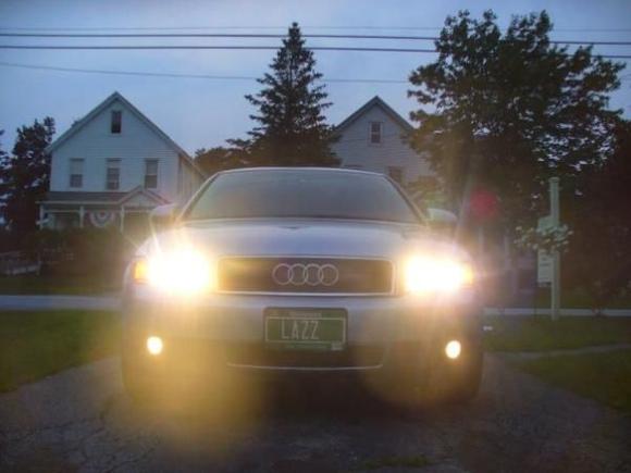 Xenon Fogs