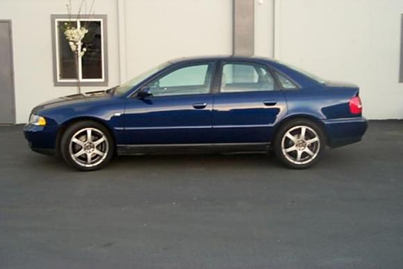 2001 B5 A4 1.8T 5sp manual