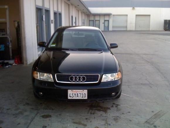 Clean yet again. lol