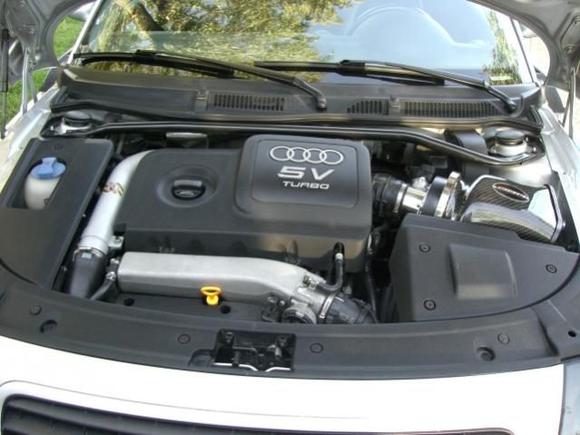 Intake view wide