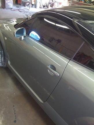 color sanded n buffed