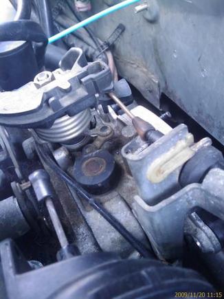 this is my throttle body for my a4.