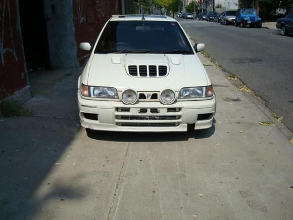 PULSAR FRONT VIEW