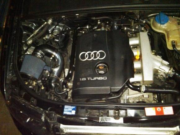 Changed Air Intake and Diverter Valve (BOV), now my car can breathe properly.