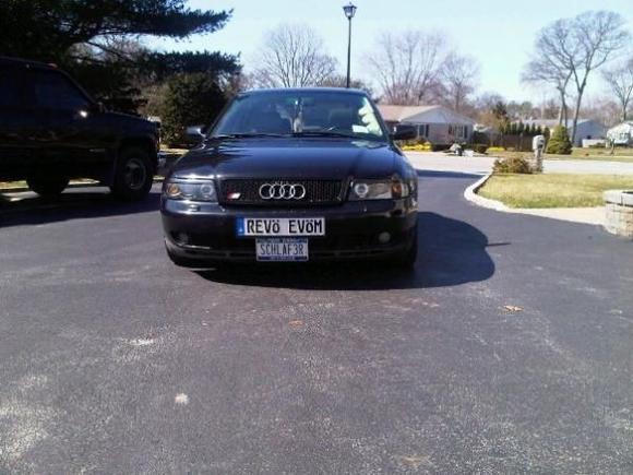 Euro Front Plate